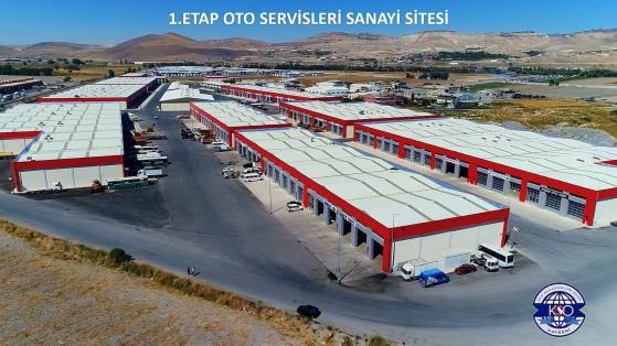 1.Etap Oto Servisleri Sanayi Sitesi’nde Tapu Teslimi Gerçekleşti!